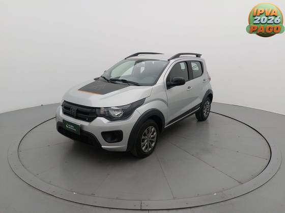 FIAT MOBI 1.0 EVO FLEX TREKKING MANUAL